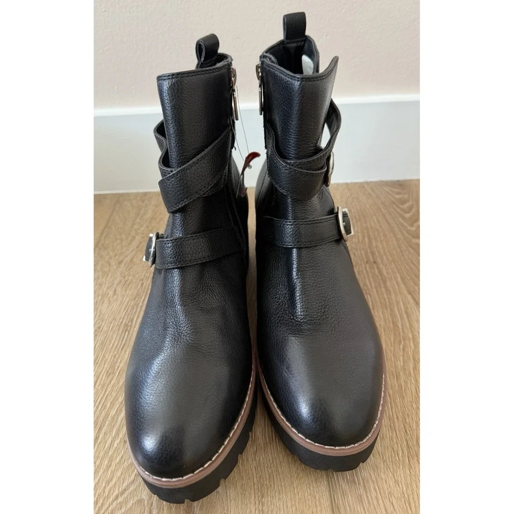 NWOT‎ Blondo Dazie Ankle Waterproof Boots in Black – Sz 11M